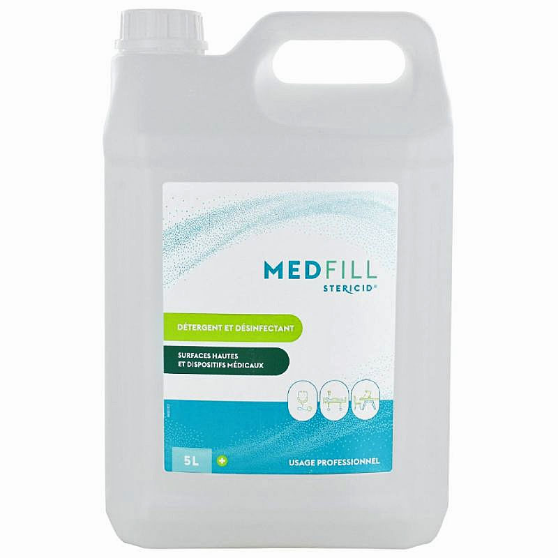 Medfill D�sinfectant surface et mat�riel 5lt